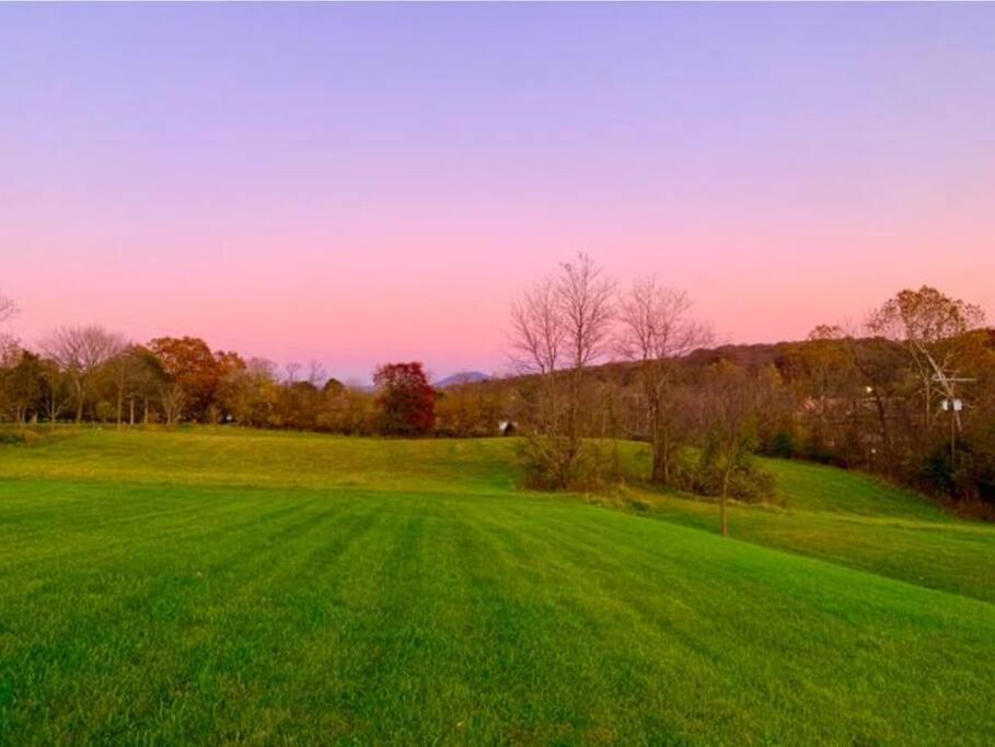The Barn At Evermore: Riverfront Retreat W/Hot Tub Luray Bagian luar foto